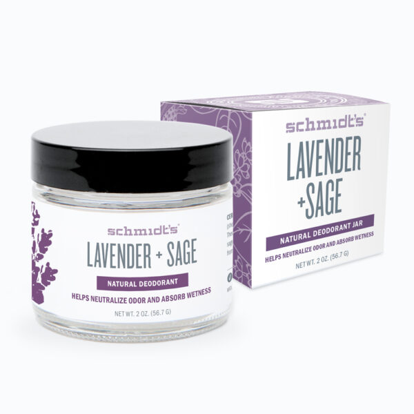 Schmidt's Naturals Lavender Sage Deodorant - Image 3