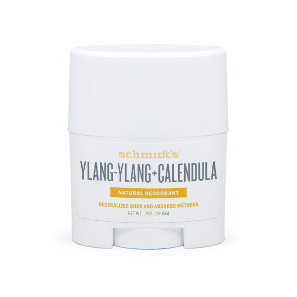 Schmidt's Natural Deodorant Stick - Travel Size (Ylang-Ylang Calendula)