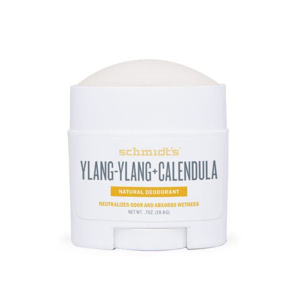 Schmidt's Natural Deodorant Stick - Travel Size (Ylang-Ylang Calendula) - Image 3