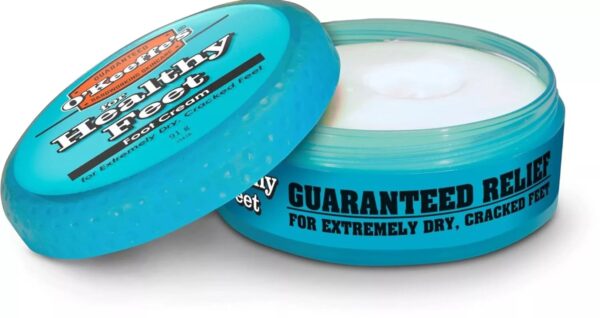 O’Keeffe’s Healthy Feet Foot Cream – Extremely Dry, Cracked Feet – Jar - Image 2