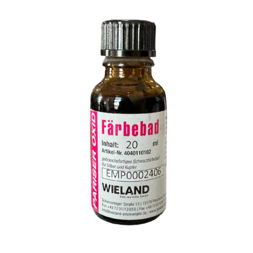 Paris Oxide for Blackening Silver and Copper – 20 ml