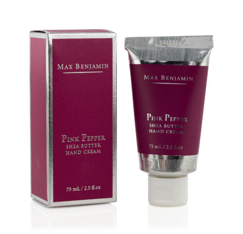 Natural Hand Cream Pink Pepper Max Benjamin
