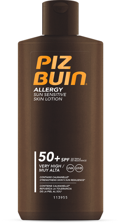 PIZ BUIN Allergy Sun Sensitive Skin Lotion SPF50+ 200 ml