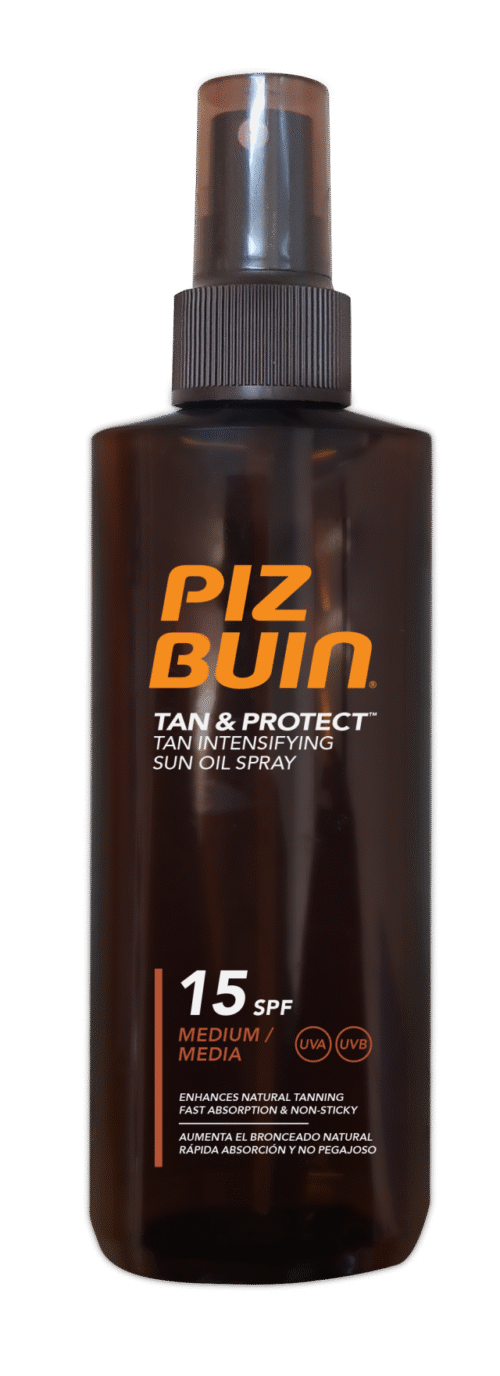 PIZ BUIN Tan&Protect Intensifying Sun Oil Spray SPF 15 150 ml