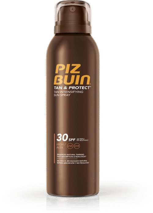 Piz Buin Tan & Protect Tan Intensifying Sun Spray SPF30, 150 ml