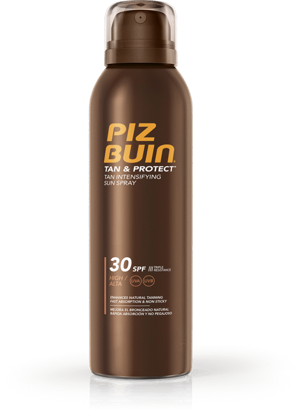 Piz Buin Tan & Protect Tan Intensifying Sun Spray SPF30, 150 ml
