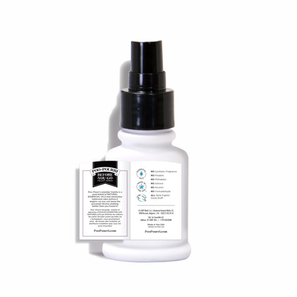 Poo-Pourri Toilet Spray Lavender Vanilla 41 ml - Image 5
