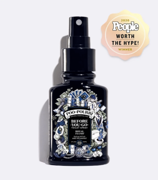 Poo-Pourri Toilet Spray Royal Flush 41 ml - Image 5