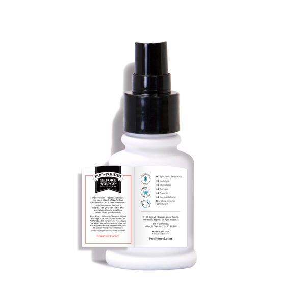 Poo-Pourri Toilet Spray Tropical Hibiscus 41 ml - Image 6