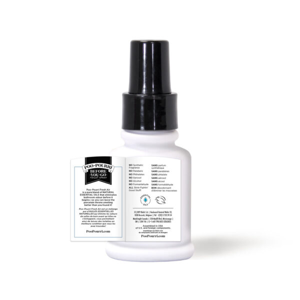 Poo-Pourri Toilet Spray Fresh Air 41 ml - Image 6