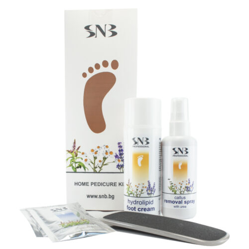 SNB Professional Home Pedicure Kit