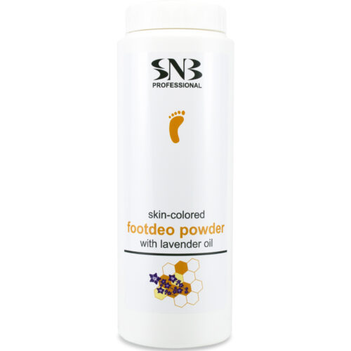 SNB Professional Skin-Colored Footdeo Powder with Propolis and Lavender Oil 100 g