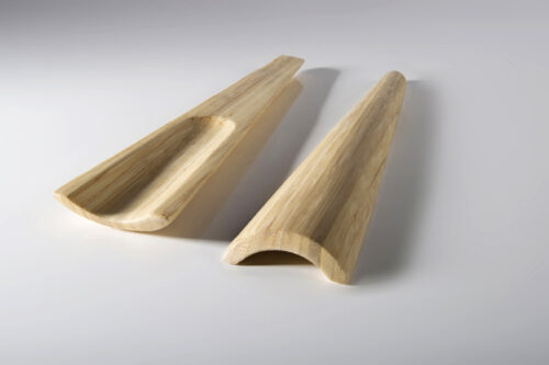 Bibol Bamboo Salad Servers – 30 cm