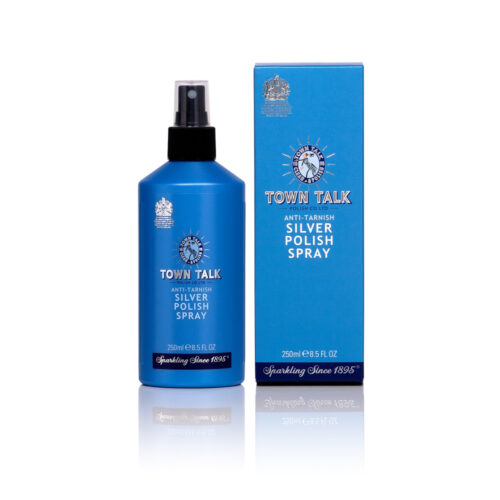Town Talk Silver Polish Spray 250ml