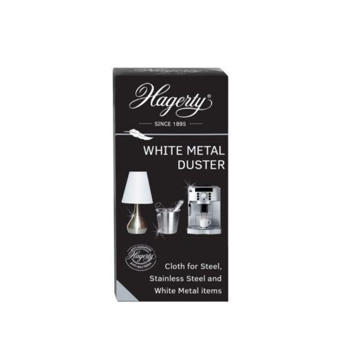 Hagerty White Metal Duster – Clean and Restore Shine to White Metals
