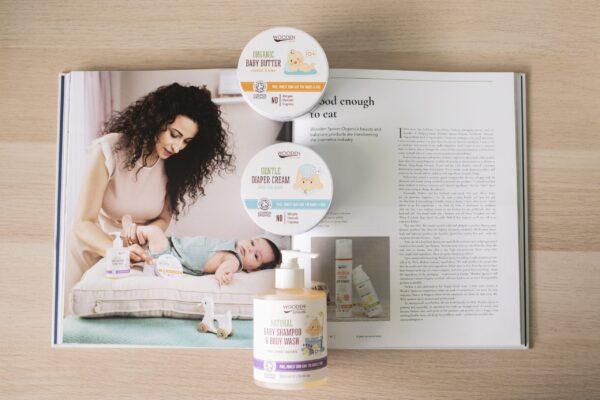 Organic Baby Body Butter WOODEN SPOON 100 ml - Image 4