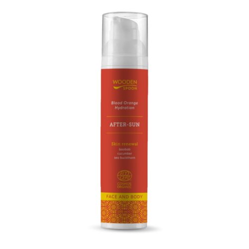 Bio After Sun Oil 100 ml, Wooden Spoon