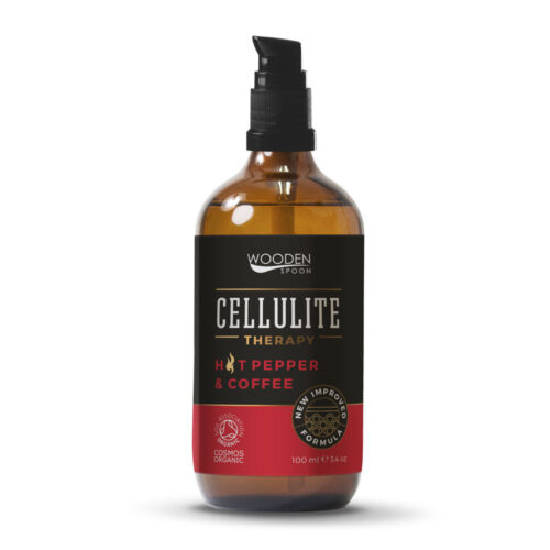 Anti-Cellulite Blend Hot Pepper & Coffee Wooden Spoon 100 ml
