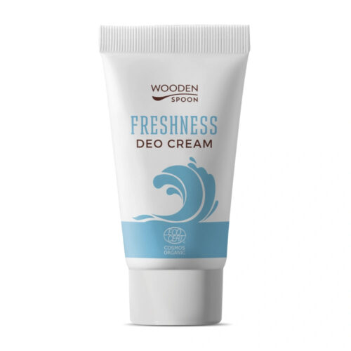 Bio Deo Cream Freshness Wooden Spoon, Organic Deodorant