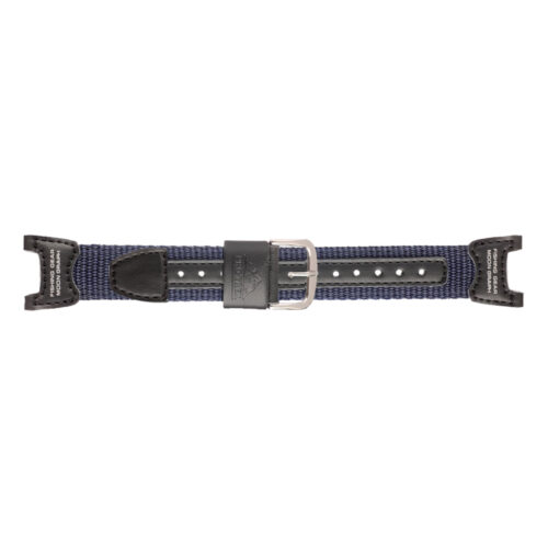 Casio 10113393 Leather/Textile Blue Strap PRS-400B-2V – 24mm