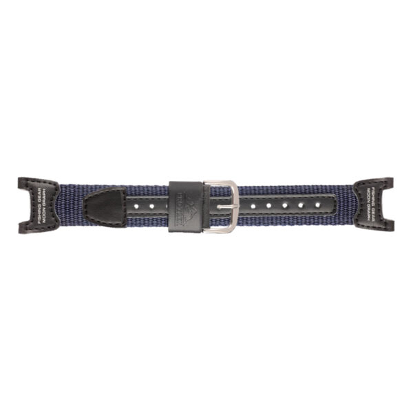Casio 10113393 Leather/Textile Blue Strap PRS-400B-2V – 24mm