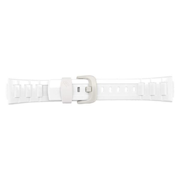 Casio BGD-120P, BLX-100 White Watch Silicone Strap (10349444) – 23mm