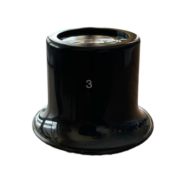 Boley N3 Watchmaker's Loupe with Black Frame - Image 2