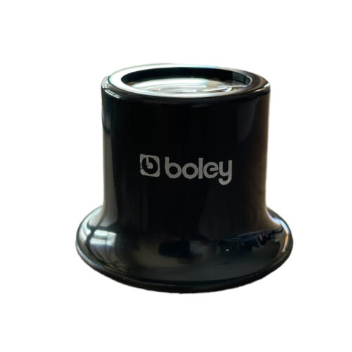 Boley N3 Watchmaker's Loupe with Black Frame