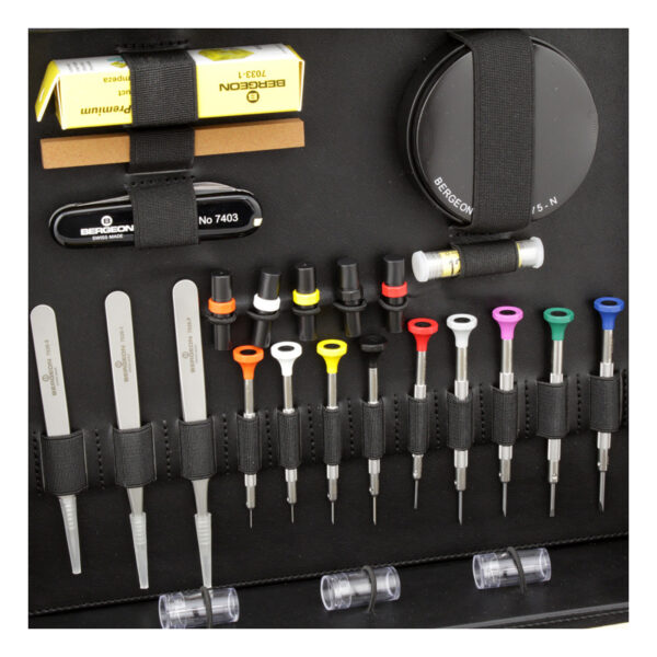 Bergeon 7817 After Sales Service Tool Kit Box, 43 Pieces - Image 4