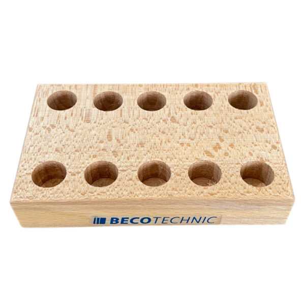 Wooden Stand for 5 Pliers for Watchmakers and Jewelers - Image 2