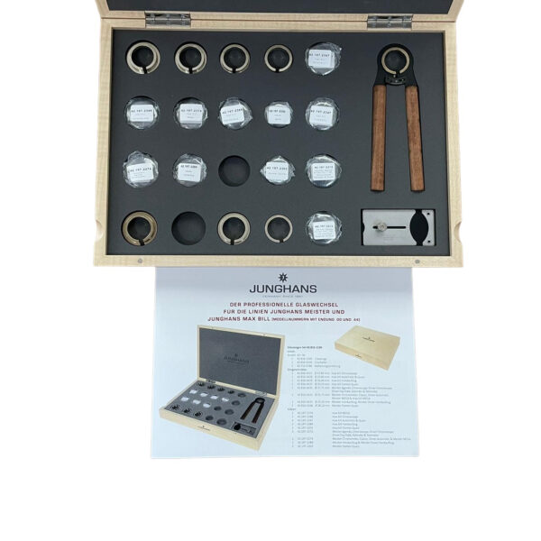 Junghans Professional Glass Gripper Replacement Set – Meister and Max-Bill - Image 2