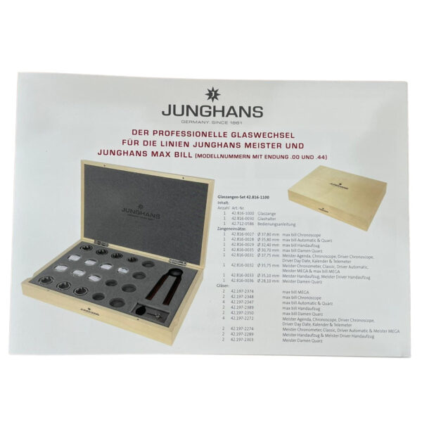 Junghans Professional Glass Gripper Replacement Set – Meister and Max-Bill - Image 6