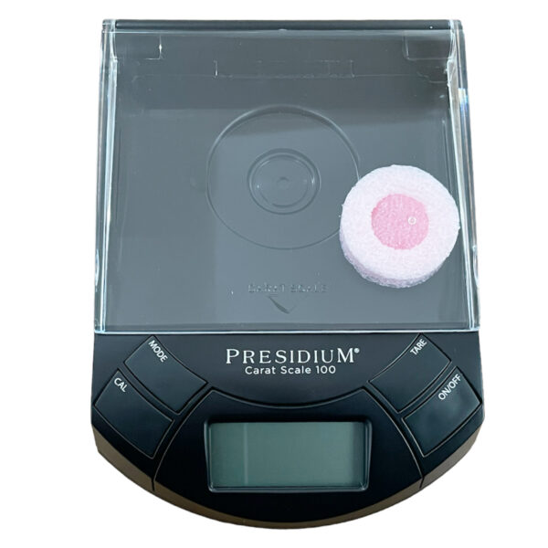 Presidium Diamonds Carat Scale - Up to 20g, 100ct, 0.002g Readability - Image 3
