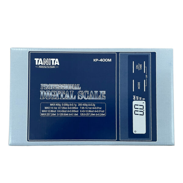 Tanita KP-400M Pocket Scale – Up to 400g - Image 2