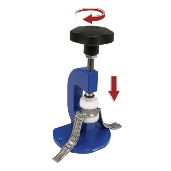 Beco Profi Press Spindle Press with Snap-in System – 8 Pressure Pieces - Image 3