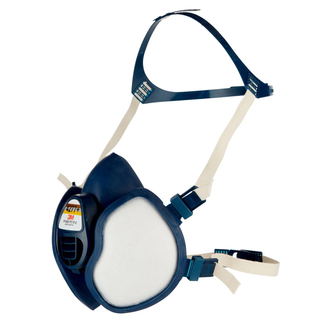 3M Respiratory Mask 4277+ - Gas & Vapor Protection (FFABE1P3 R D) - Image 3