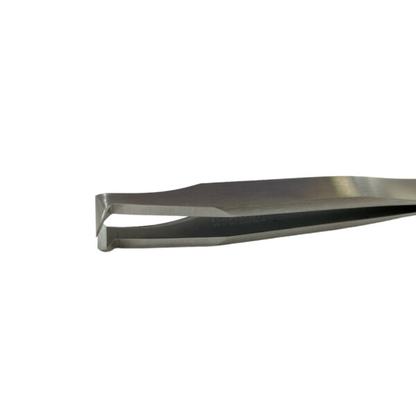 Dumont Carbon Steel Tweezer Type 15A – For Cutting Hairsprings (115 mm) - Image 3