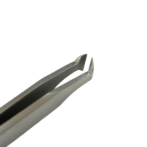 Dumont Carbon Steel Tweezer Type 15A – For Cutting Hairsprings (115 mm) - Image 4