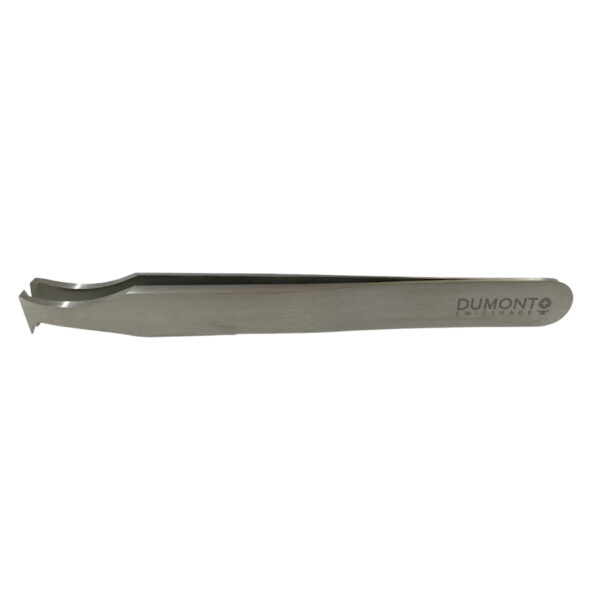 Dumont Carbon Steel Tweezer Type 15A – For Cutting Hairsprings (115 mm)