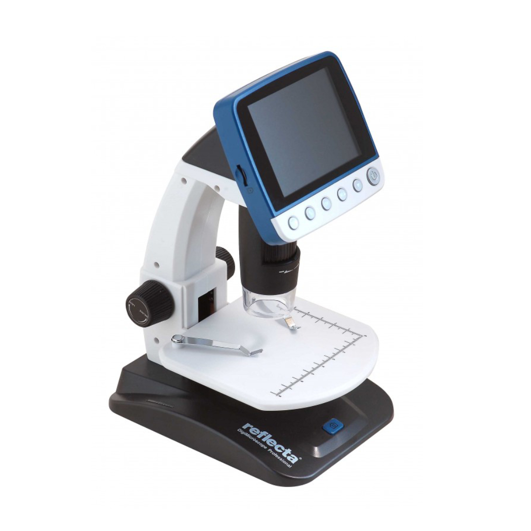 Reflecta Digital Microscope Camera with Color Display - Image 2