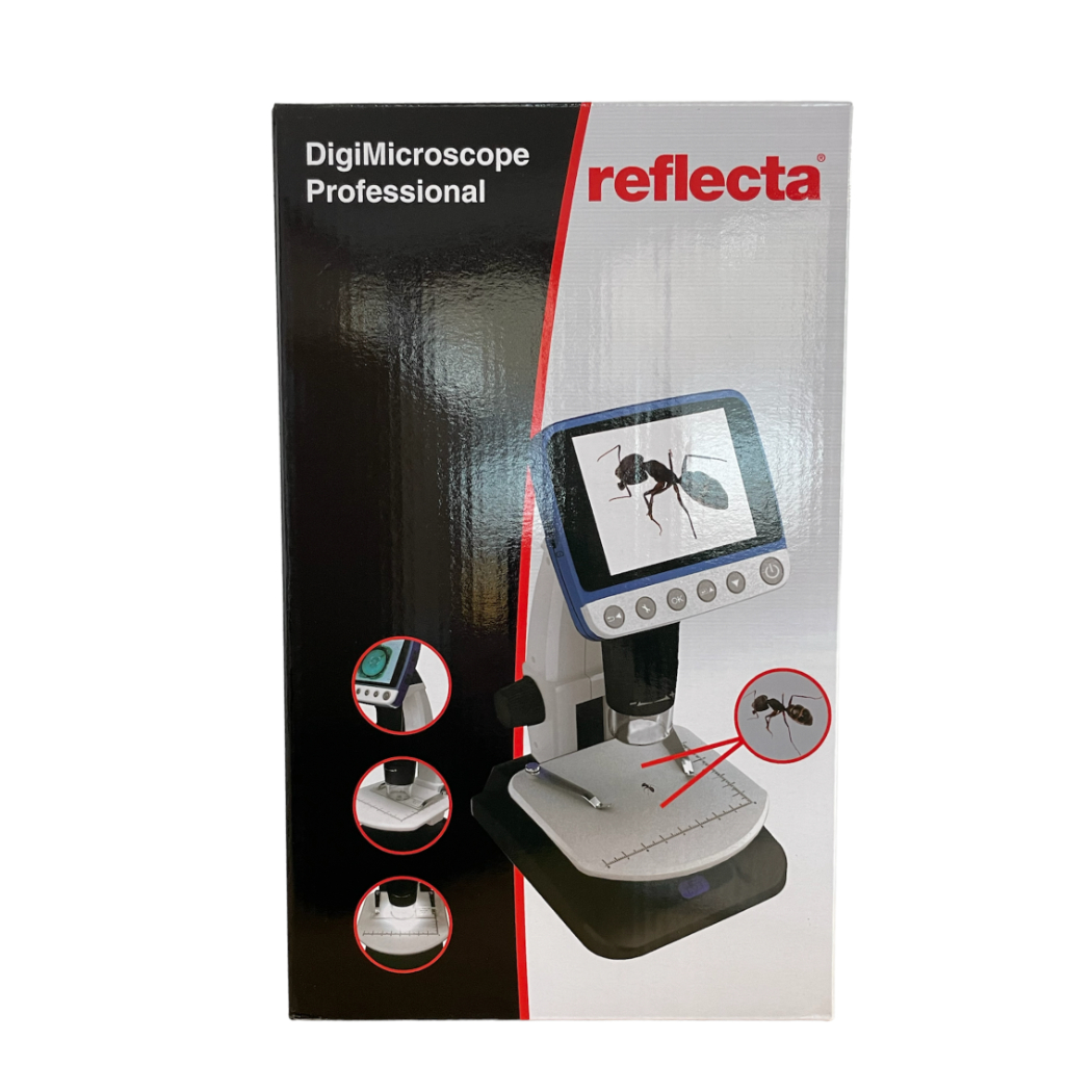 Reflecta Digital Microscope Camera with Color Display - Image 4