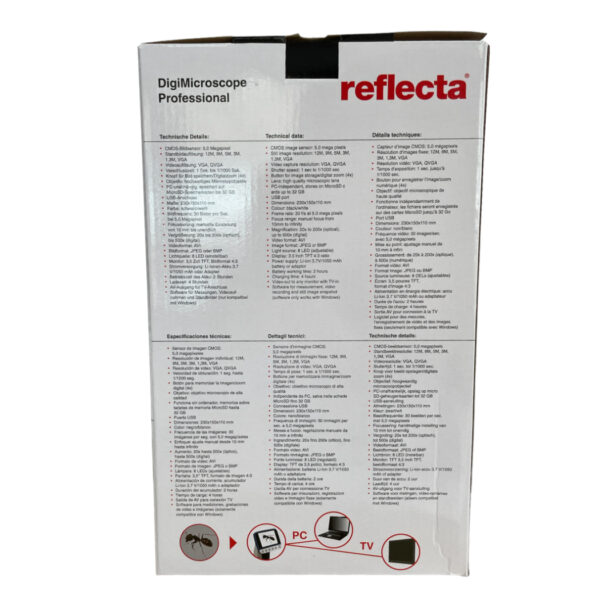 Reflecta Digital Microscope Camera with Color Display - Image 5