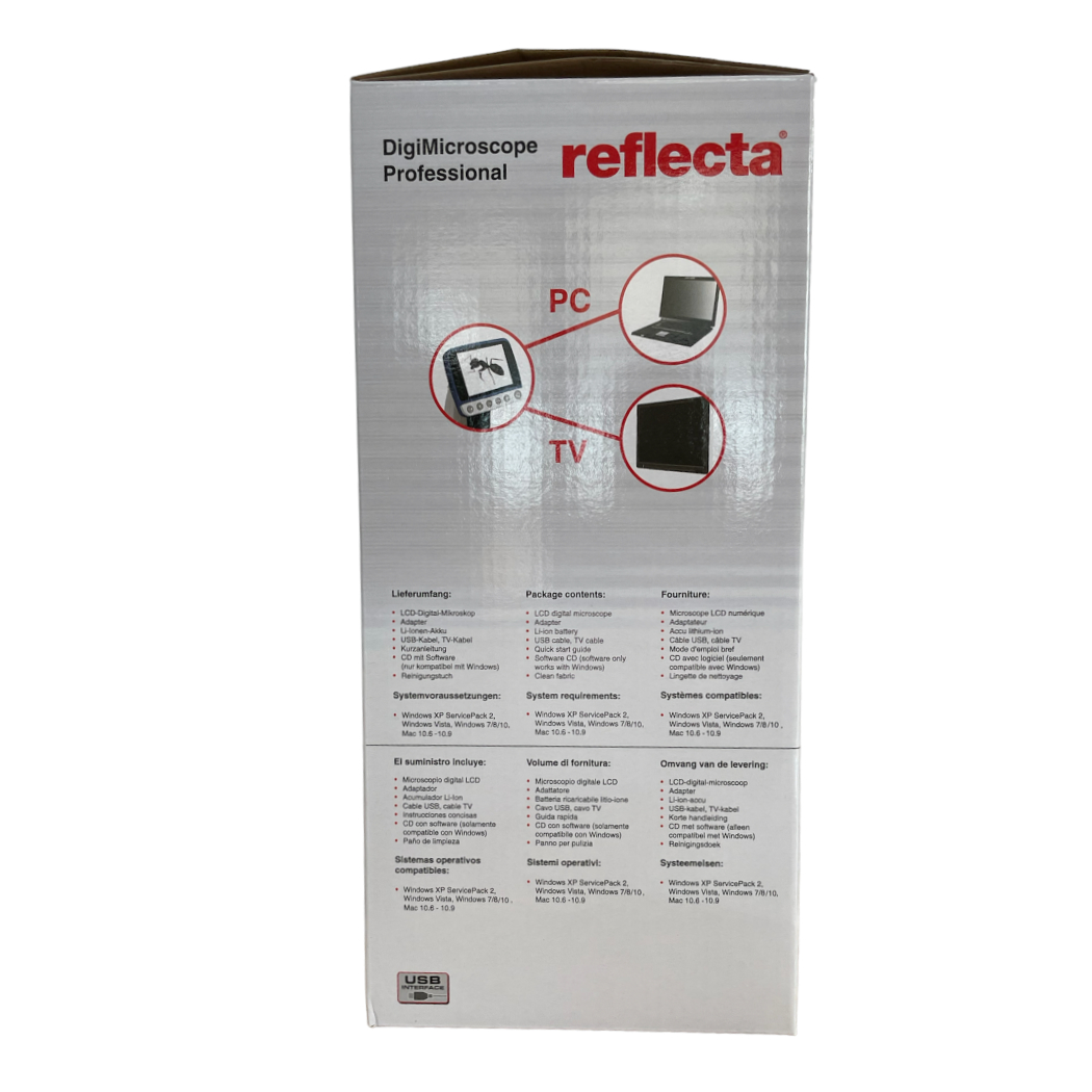 Reflecta Digital Microscope Camera with Color Display - Image 6