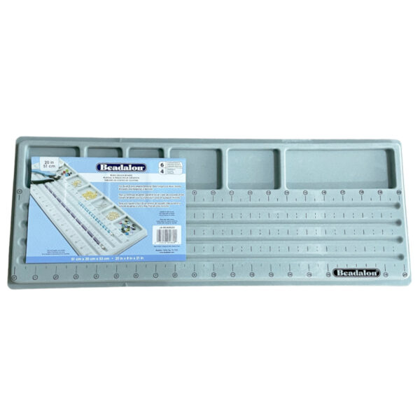 Beadalon Pear Sorting Long Tray Beading Board 560 x 200 x 15 mm