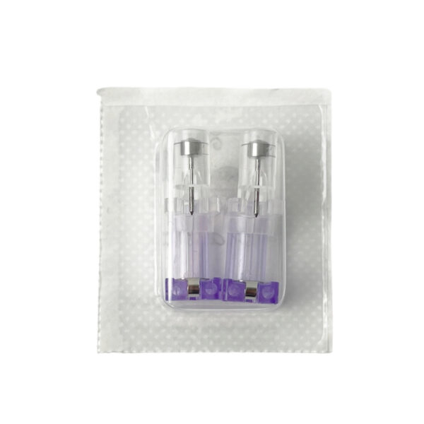 Easy Piercy Classic Ear Studs – White, Brilliant Imitation (1 Pair) - Image 4