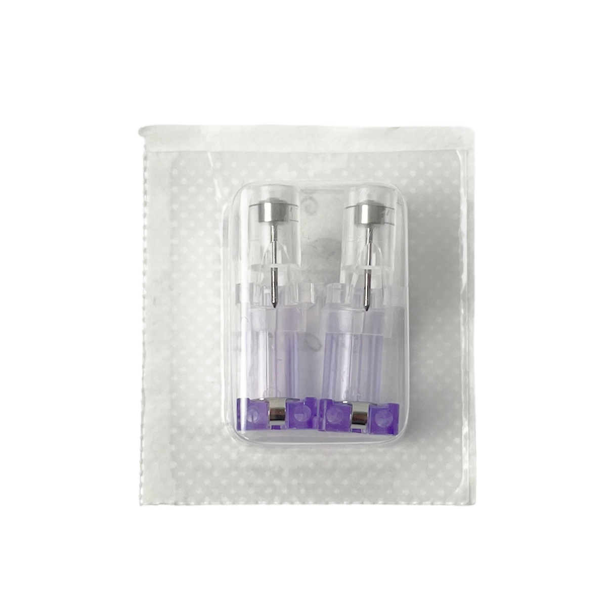 Easy Piercy Classic Ear Studs – White, Brilliant Imitation (1 Pair) - Image 4