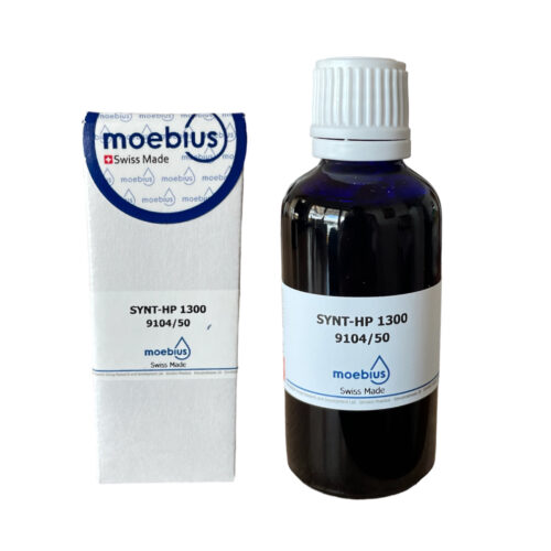 Moebius 9104 1300 Synthetic HP Oil Mechanical Watch Lubricant – 50ml Red