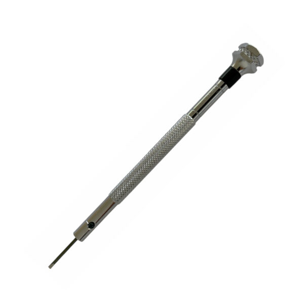Boley Stainless Steel Screwdriver 1.00mm Black