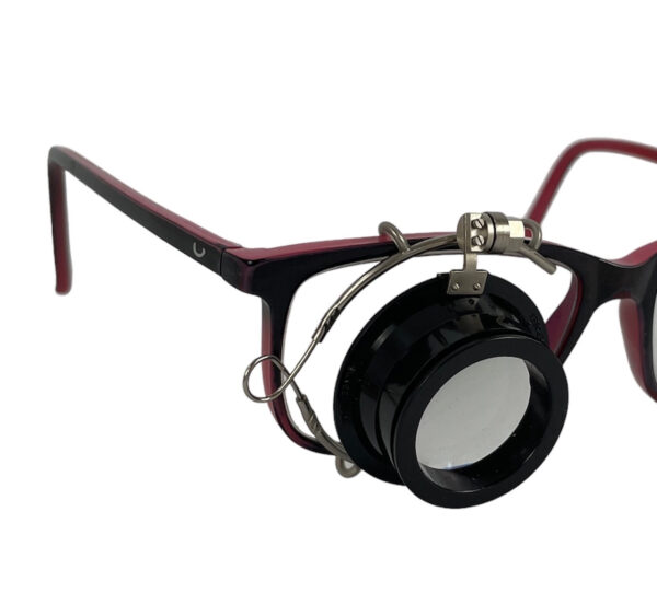 ARY Strength 3 Watchmaker's Loupe – Right Side, 3.3x Magnification - Image 4