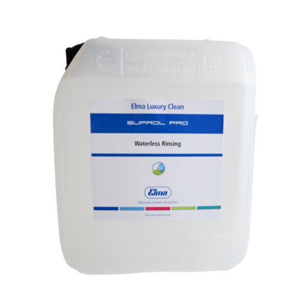 Elma Suprol Pro Rinsing Solution for Watches, Clocks, Appliances & Movements (5L)